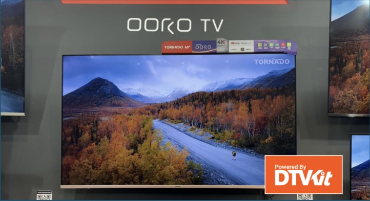OBS and DTVKit unveil OORO smart TV platform