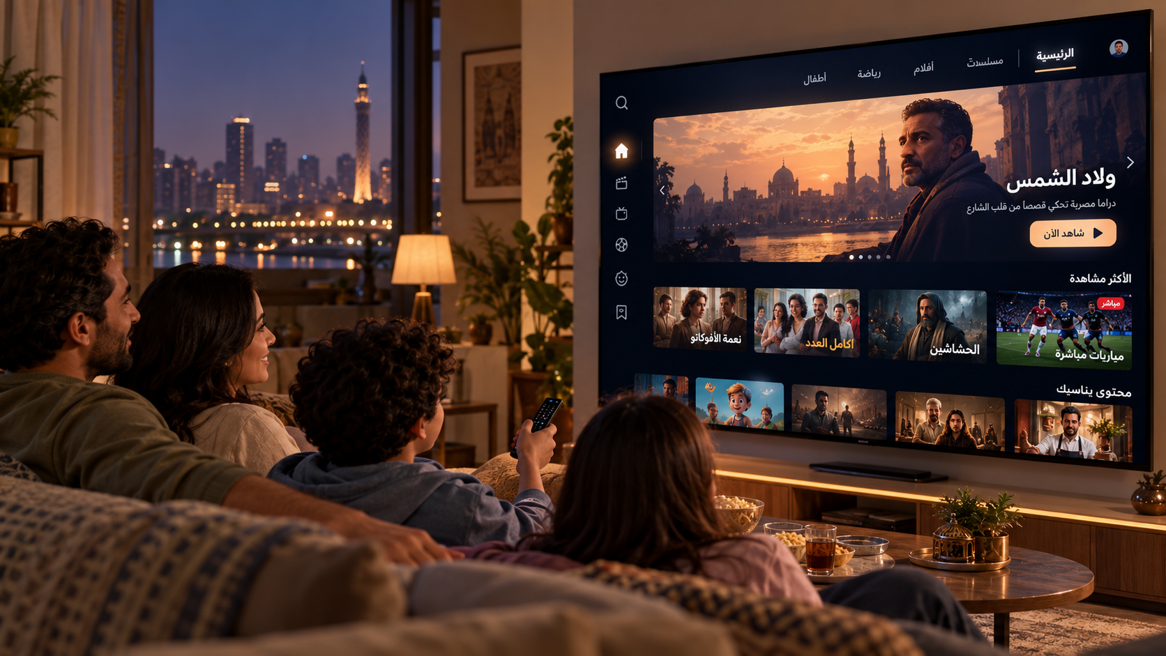 The Future of Smart TV Should Feel Like Home