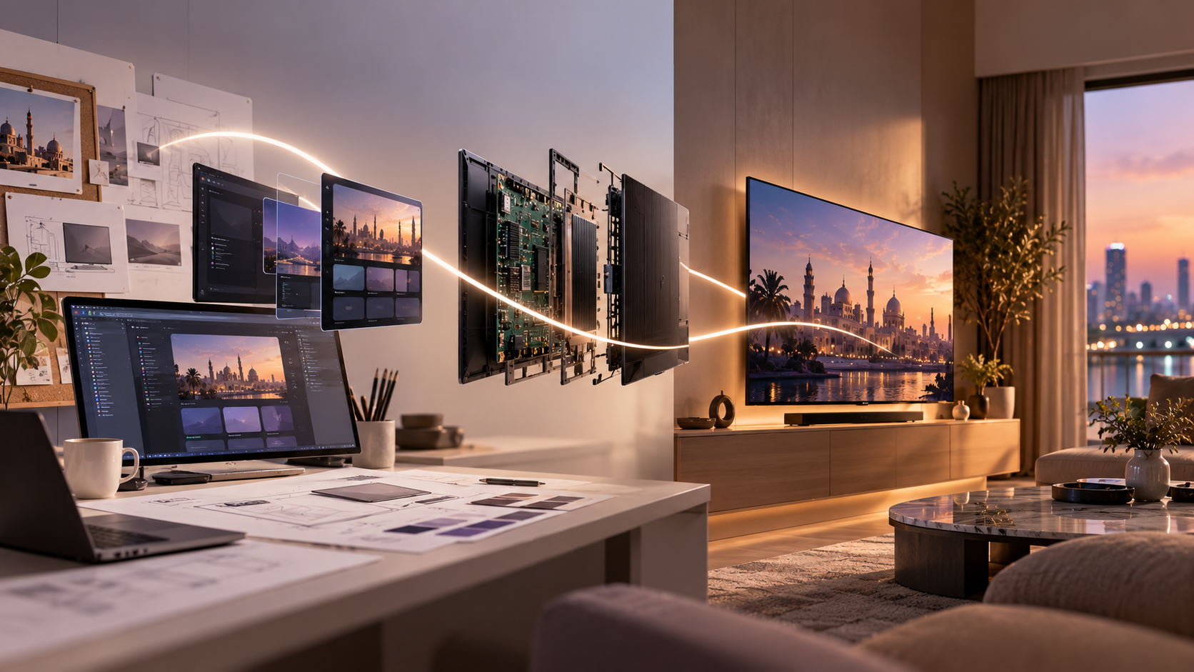 From Idea to Living Room: What End-to-End Engineering Really Takes