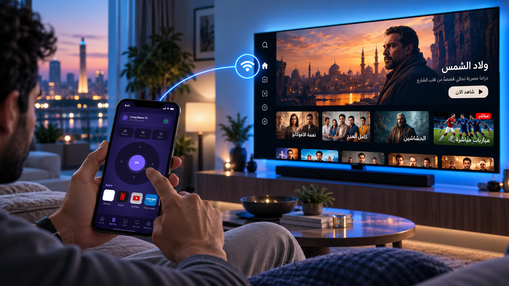 Your TV. In Your Hands: The Role of a Mobile Companion App